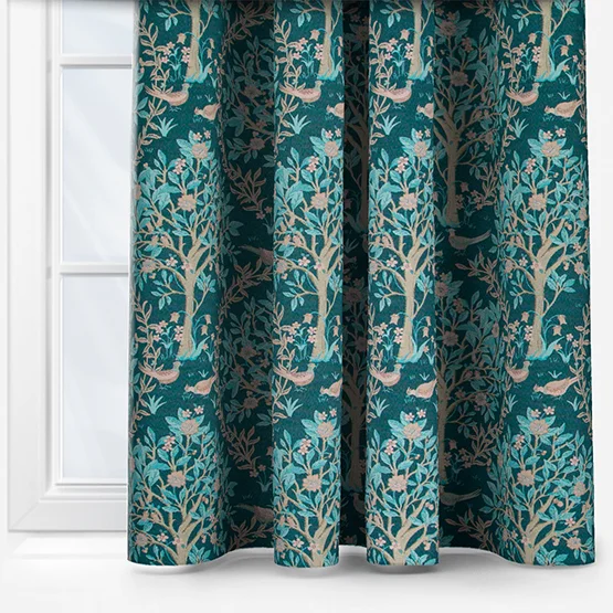 Bedgebury Peacock curtain