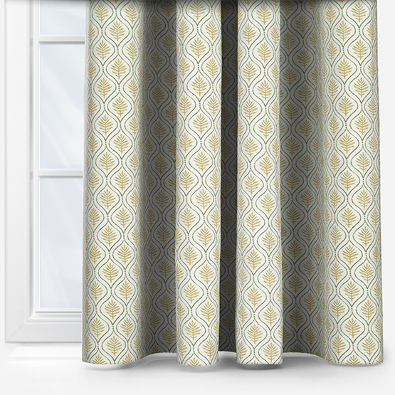 Ashley Wilde Calvia Gold curtain