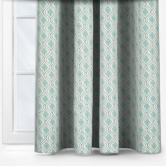 Calvia Indigo curtain