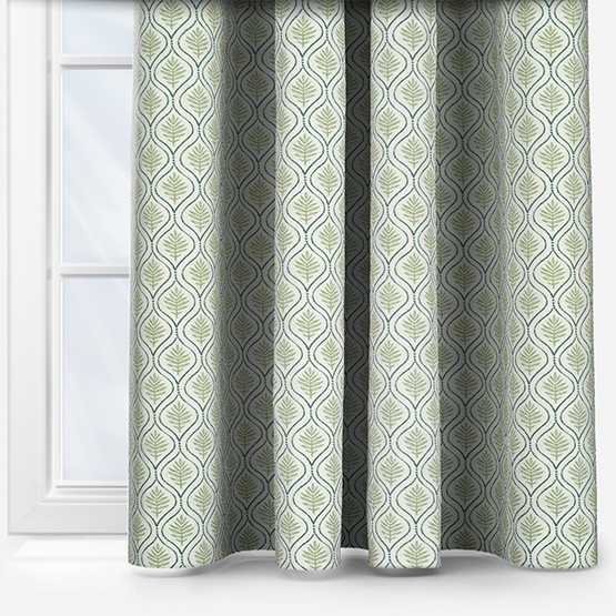 Calvia Olive Curtain