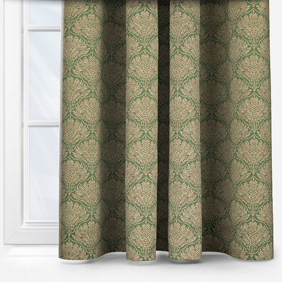 Ashley Wilde Caribou Olive curtain