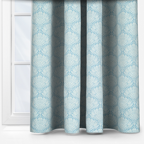 Ashley Wilde Caribou Wedgewood curtain