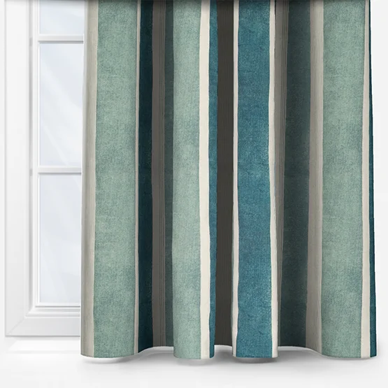 Celia Azure curtain