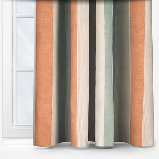 Celia Copper curtain