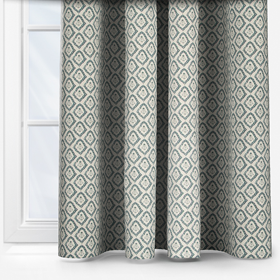 Celina Indigo Curtain