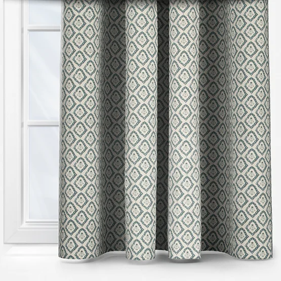 Celina Indigo curtain