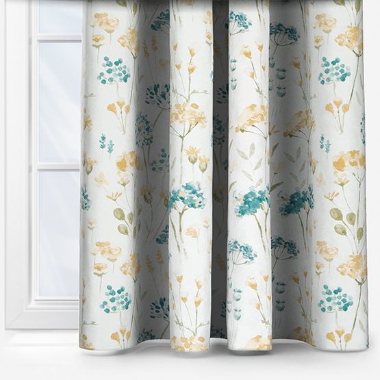 Daphne Azure Curtain