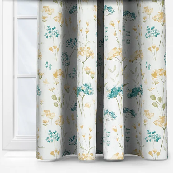 Daphne Azure curtain