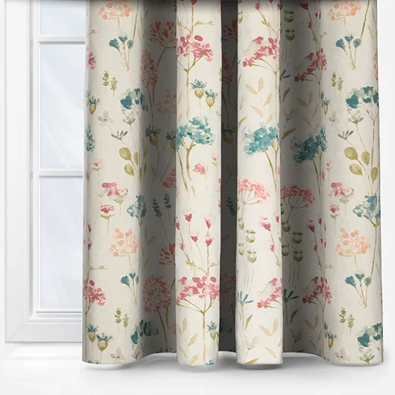 Daphne Peony curtain