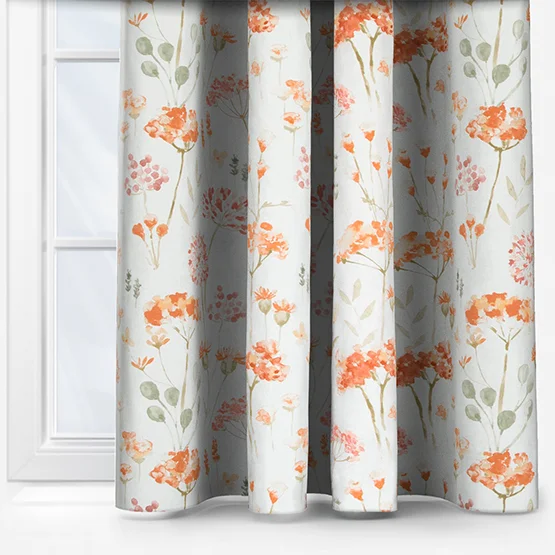 Daphne Sienna curtain