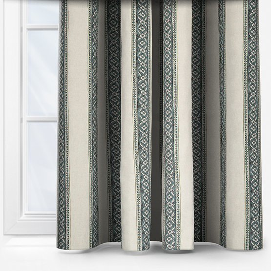 Emilie Indigo Curtain