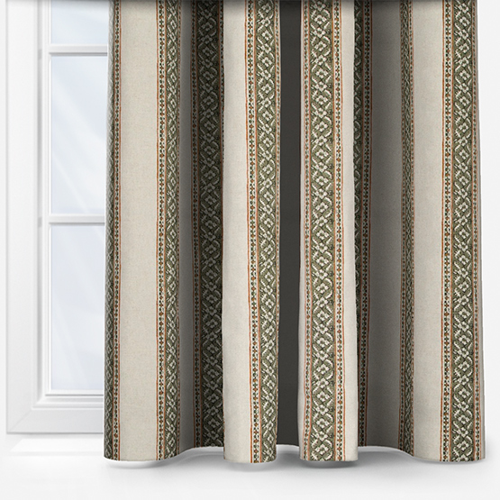 Emilie Oregano Curtain