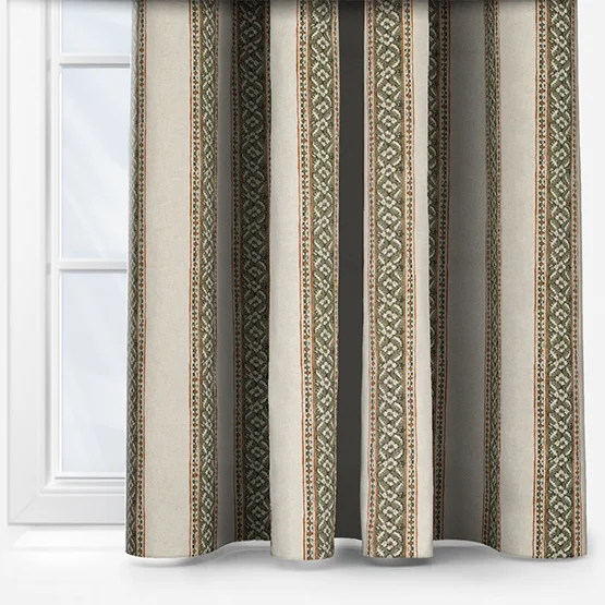 Emilie Oregano curtain