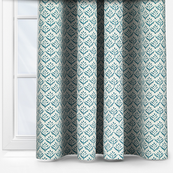 Ashley Wilde Escorca Midnight curtain