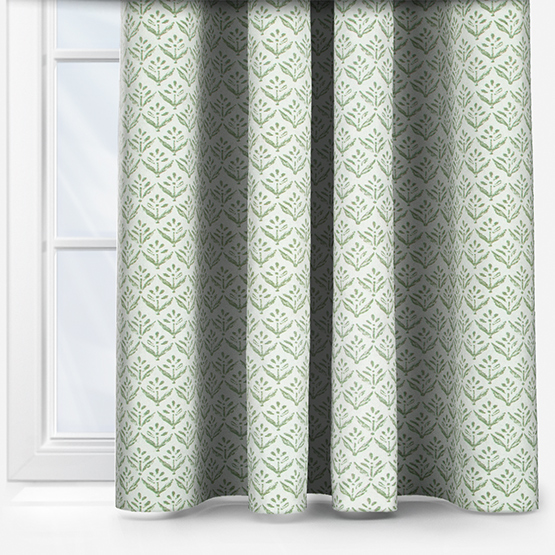 Ashley Wilde Escorca Olive curtain