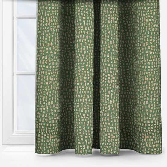 Ashley Wilde Estrada Olive curtain