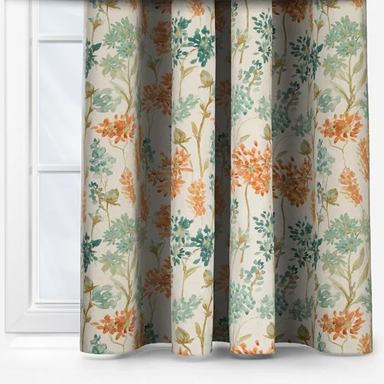 Etta Ginger curtain