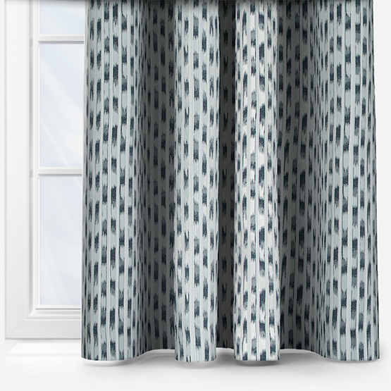 Fino Indigo Curtain