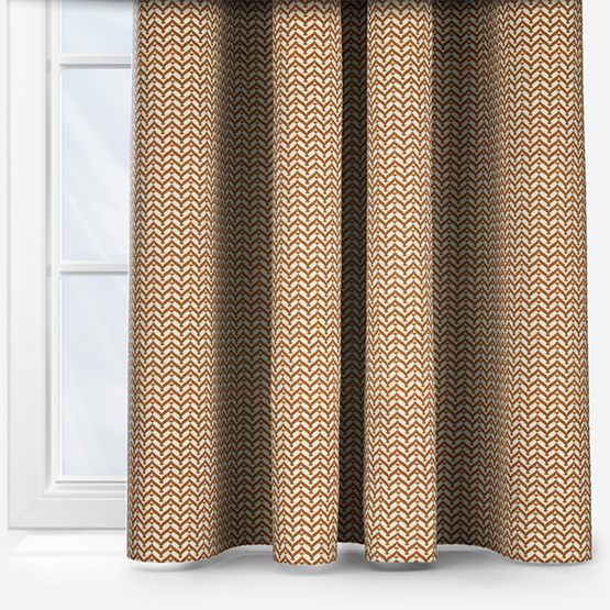 Ashley Wilde Galatzo Bronze curtain