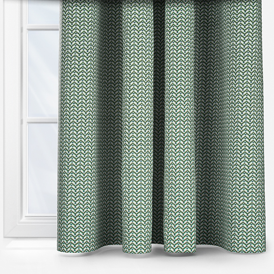 Ashley Wilde Galatzo Olive curtain