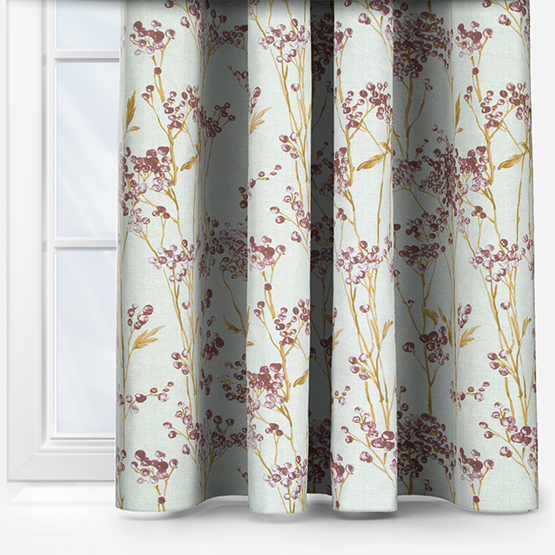 Ashley Wilde Hawthorn Mulberry curtain