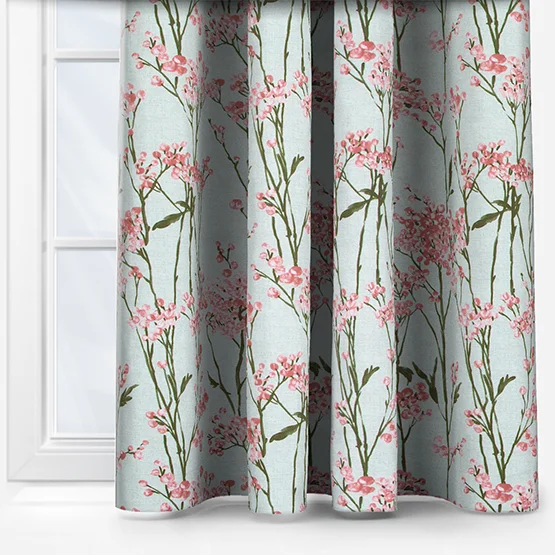 Hawthorn Rosewood curtain