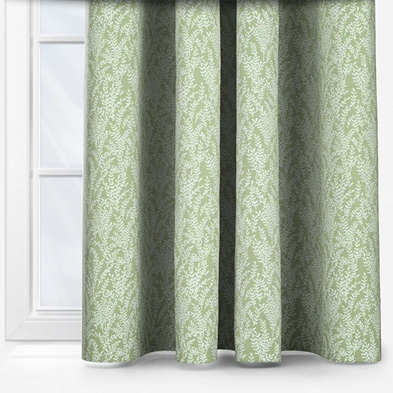 Kamiko Sage curtain