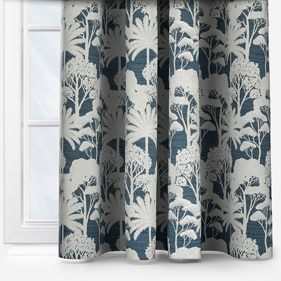 Mandrelle Indigo Curtain