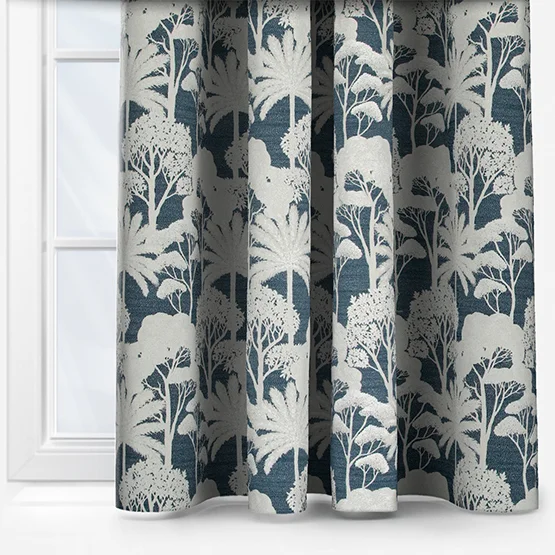 Mandrelle Indigo curtain
