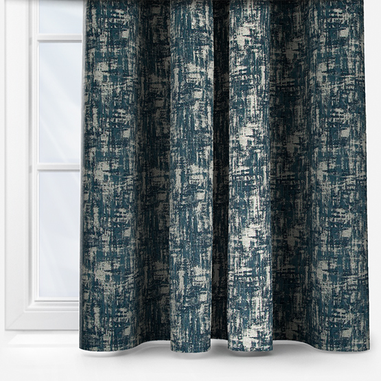 Maria Indigo Curtain