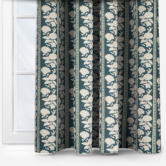 Mirabeau Indigo Curtain