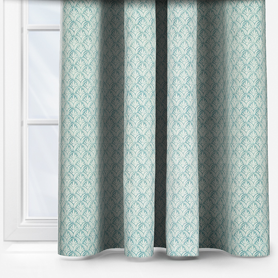 Ashley Wilde Mondrago Aegean curtain