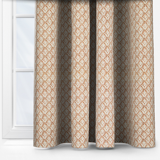 Ashley Wilde Mondrago Bronze curtain