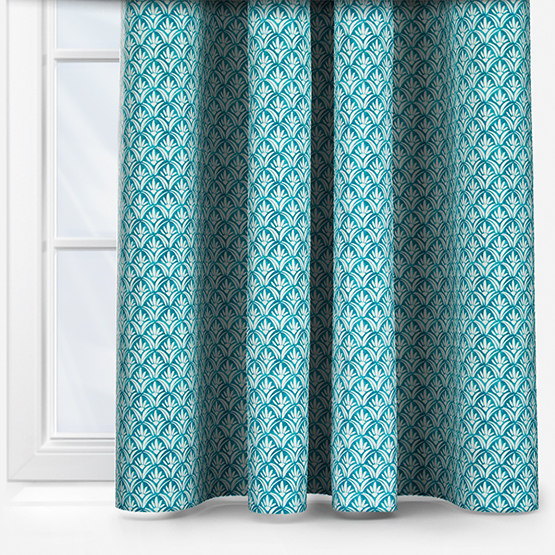 Ashley Wilde Mondrago Ocean curtain