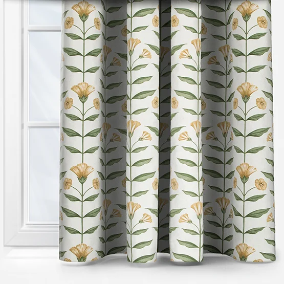 Ottilie Marigold curtain