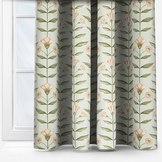 Ottilie Ochre Curtain