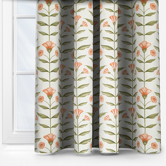 Ottilie Terracotta Curtain