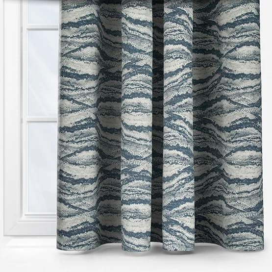 Pescara Indigo curtain