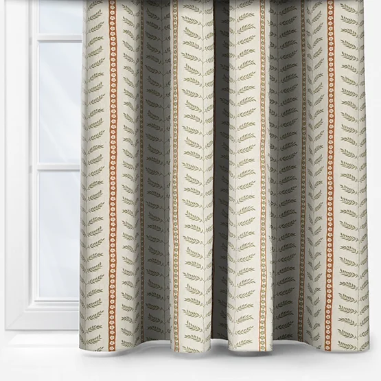 Suriane Spice curtain