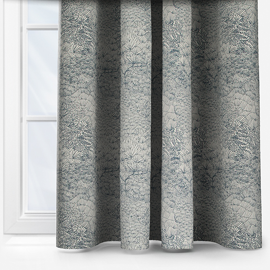Valloni Indigo Curtain