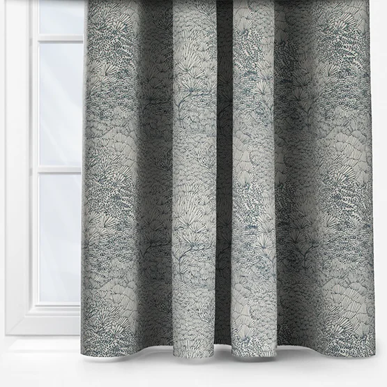 Valloni Indigo curtain