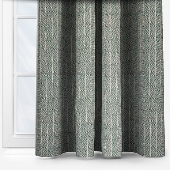Varella Indigo Curtain