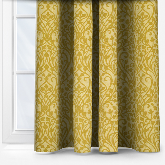 Ashley Wilde Wisley Gold curtain