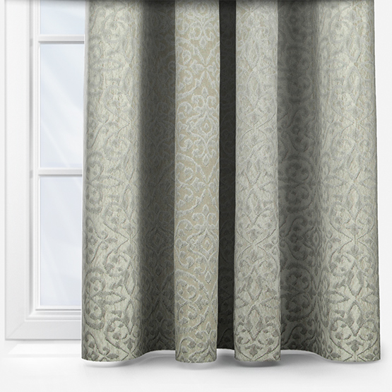 Ashley Wilde Woburn Silver curtain