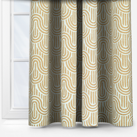 Camengo Adagio Ocre curtain