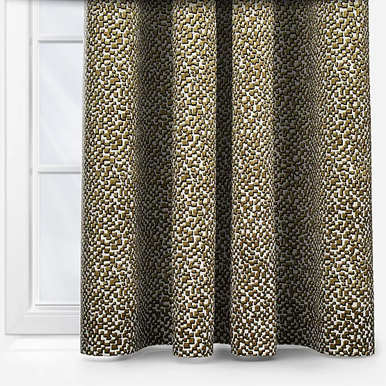 Camengo Adelaide Bronze curtain