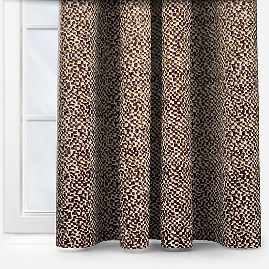Camengo Adelaide Purple Curtain