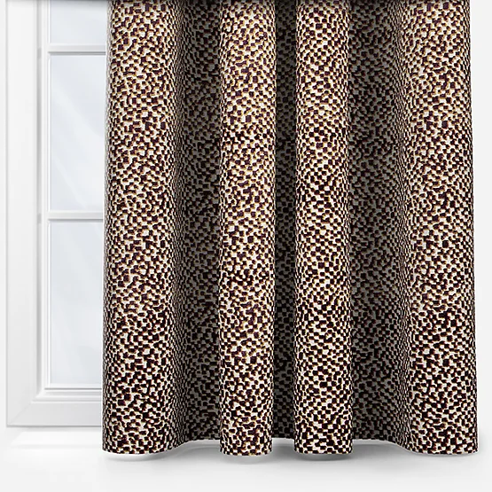 Camengo Adelaide Purple curtain