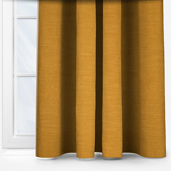 Camengo Anemone Ocre Curtain
