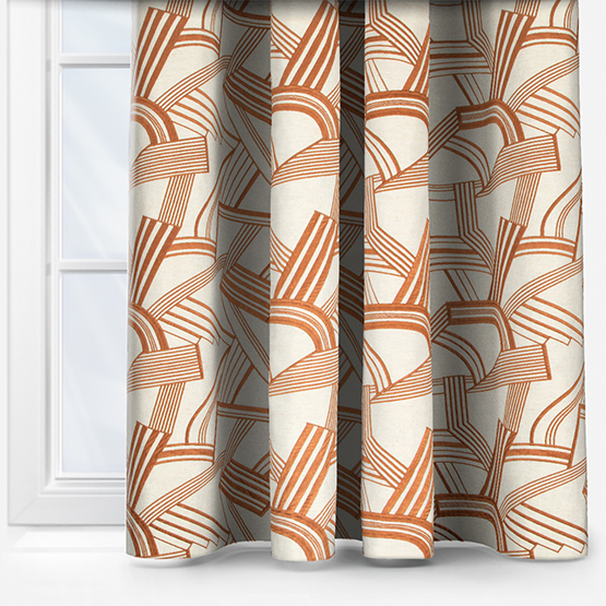 Camengo Annees Folles Cuivre Curtain
